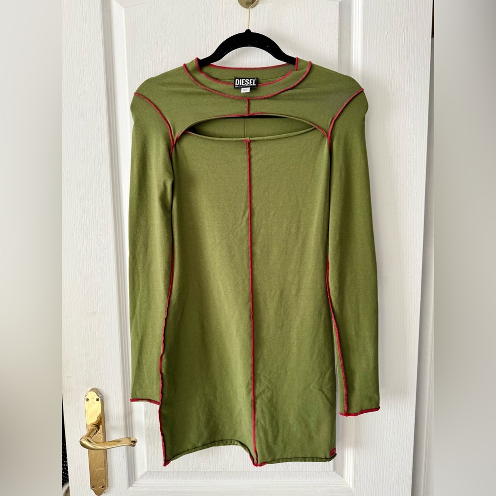 Diesel Long Sleeve Dress